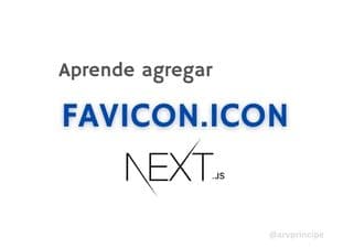 Agregar favicon.ico Nextjs 14